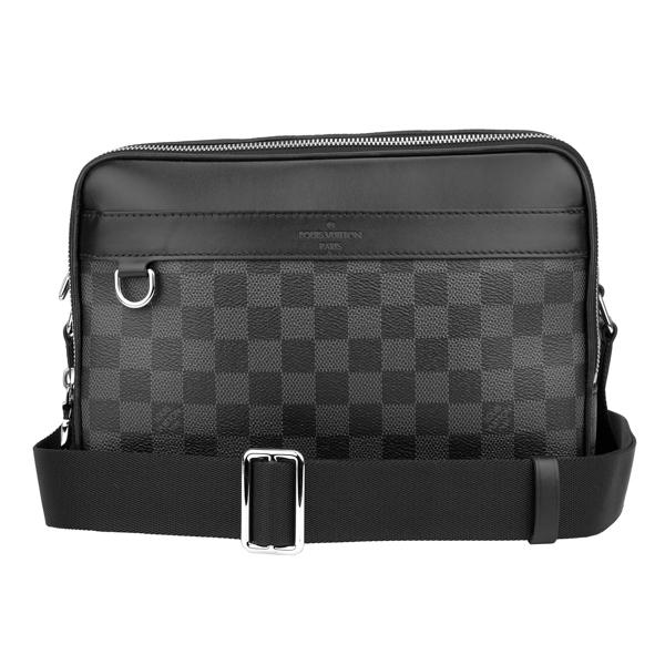LOUIS VUITTON ルイヴィトン ショルダーバッグ グレー Louis