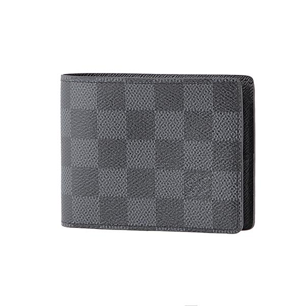 ルイヴィトン 2つ折り財布 Louis Vuitton ダミエ グラフィット 