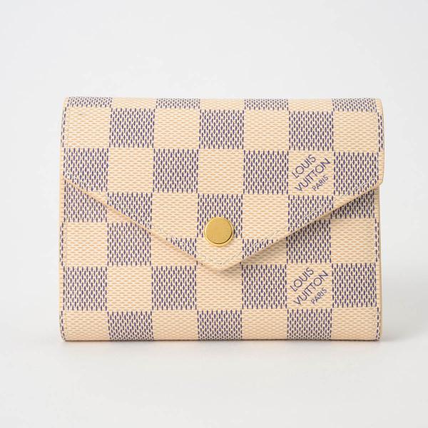 LOUIS VUITTON（ルイ・ヴィトン） 並行輸入 3つ折り財布 ダミエ