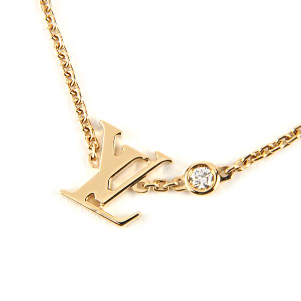 ルイヴィトン パンダンティフ イディール ブロッサム ネックレス 専用ボックス付 LOUIS VUITTON（ルイ・ヴィトン） 並行輸入 ネックレス パンダンティフ