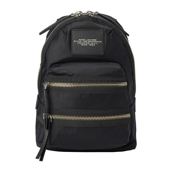 並行輸入 マークジェイコブス リュック MARC JACOBS ザ バイカー 2F3HBP029H02 001 レディース ブラック 黒 爆買
