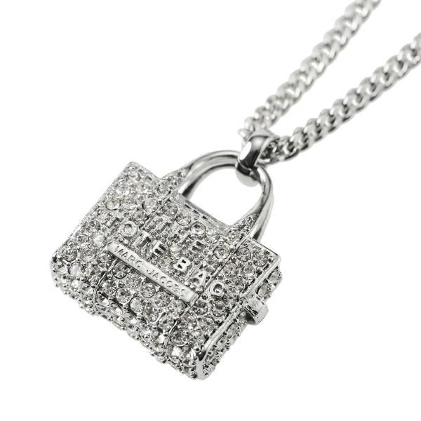 Marc Jacobs ハウェ エンヘリッシュト トトハック ネックレス The Tote Bag Charm Necklace | Marc Jacobs | Official Site