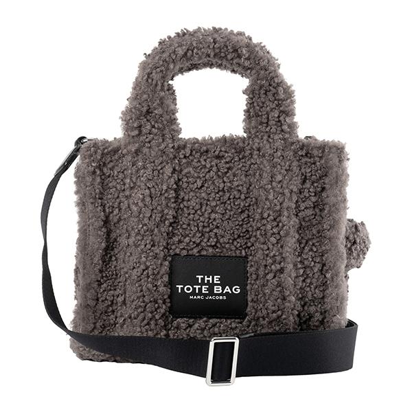 マークジェイコブス　トートバッグ　ザ　テディ　ボア　黒　ブラック MARC JACOBS 並行輸入 マークジェイコブス トートバッグ ザ テディ