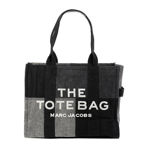 MARC JACOBS マークジェイコブス トートバッグ ブラック 極美品　黒 MARC JACOBS 並行輸入 マークジェイコブス トートバッグ ブラック系 黒
