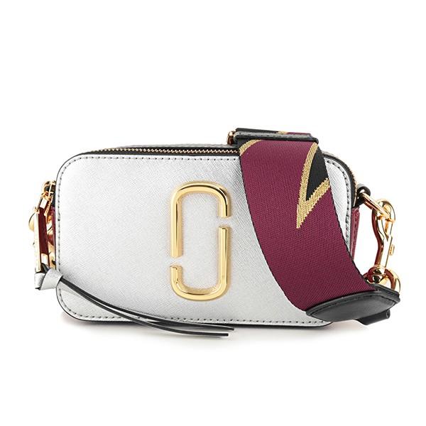 MARC JACOBS マークジェイコブス ショルダーバッグ シルバー MARC JACOBS マークジェイコブス ショルダーバッグ シルバー