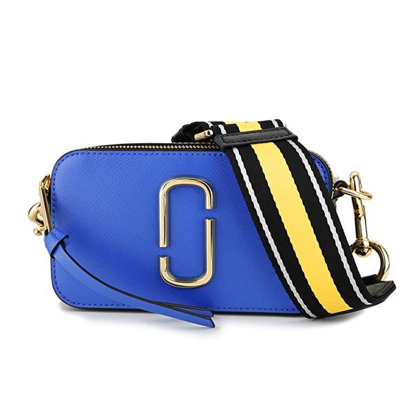 マークジェイコブス ショルダーバッグ ブルー MARC JACOBS M0012007