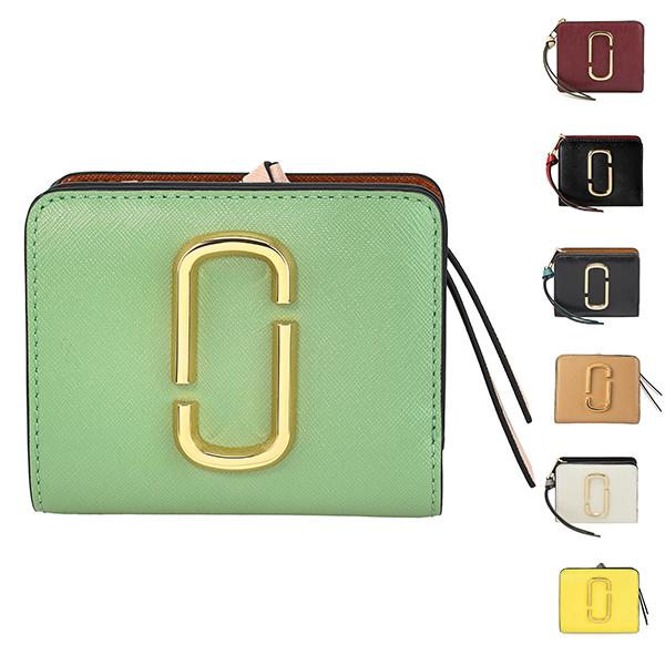 MARC JACOBS マークジェイコブス 2つ折り財布 スナップショット MARC JACOBS マークジェイコブス 2つ折り財布 スナップショット