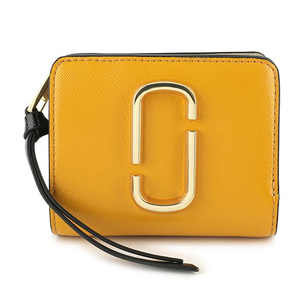 箱無し　MARC JACOBS スナップショット　二つ折り財布 楽天市場】マークジェイコブス 二つ折り財布 スナップショット