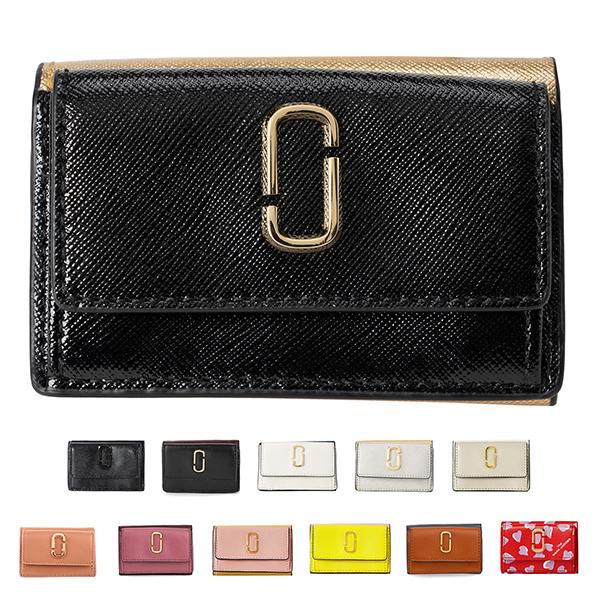 MARC JACOBS マークジェイコブス折り財布 ブラック マーク ジェイコブス MARC JACOBS マークジェイコブス 二つ折り