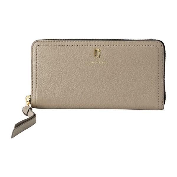 マークジェイコブス 長財布(ラウンドファスナー) ベージュ MARC JACOBS