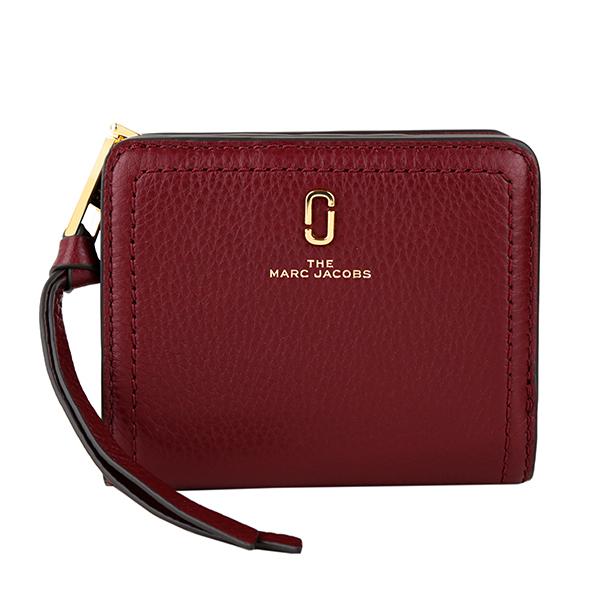 MARC JACOBS マークジェイコブス 2つ折り財布 ザ ソフトショット SLGS  