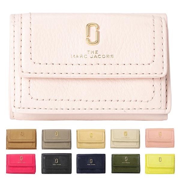 MARC JACOBS マークジェイコブス 3つ折り財布 ザ ソフトショット MARC JACOBS マークジェイコブス 3つ折り財布 ザ ソフトショット