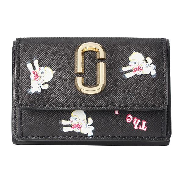 MARC JACOBS（マーク・ジェイコブス） 並行輸入 3つ折り財布 ブラック