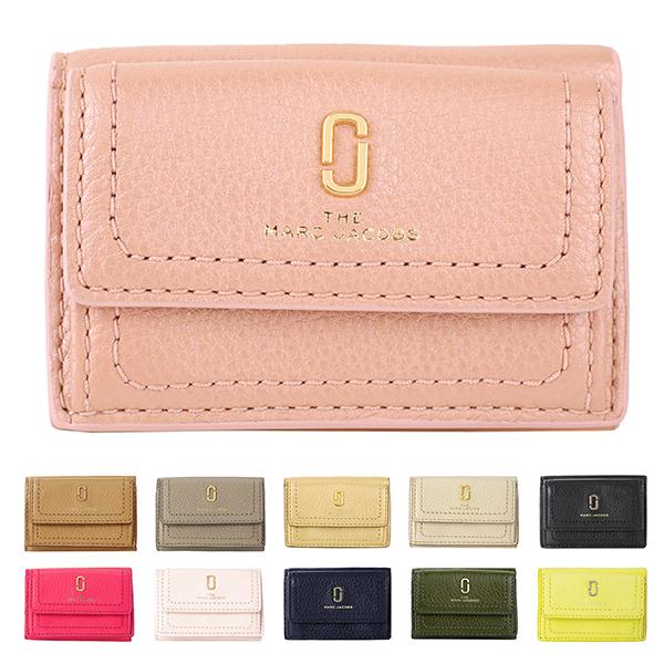 MARC JACOBS 並行輸入 マークジェイコブス 3つ折り財布 ザ