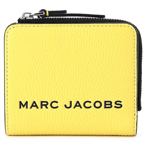 マークジェイコブス 2つ折り財布 レモンイエロー 黄色 MARC JACOBS M0017061 741