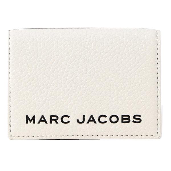 MARC JACOBS 三つ折り財布 ホワイト MARC JACOBS マークジェイコブス 3つ折り財布 ホワイト 白