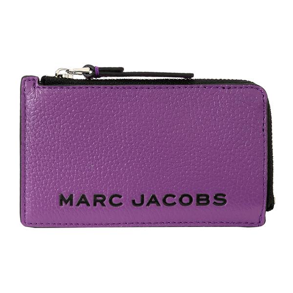 MARC JACOBS マークジェイコブス カードケース パープル 紫 MARC JACOBS マークジェイコブス カードケース パープル 紫
