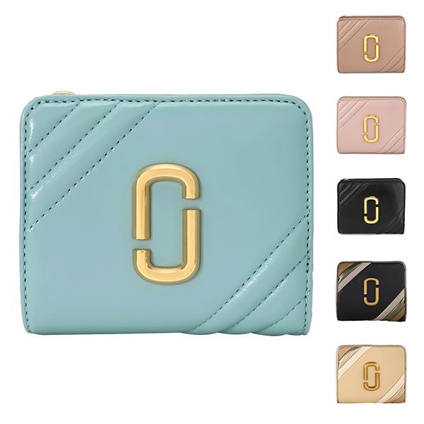 MARC JACOBS マークジェイコブス 2つ折り財布 ザ グラムショット MARC JACOBS マークジェイコブス 2つ折り財布 ザ グラムショット
