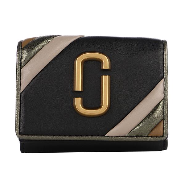 MARC JACOBS マークジェイコブス 3つ折り財布 ザ グラムショット  