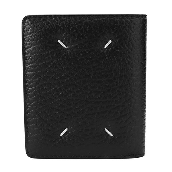 メゾン マルジェラ　レザー ポッパー ウォレットS56UI0140 楽天市場】メゾン マルジェラ 2つ折り財布 Maison Margiela 4ステッチ