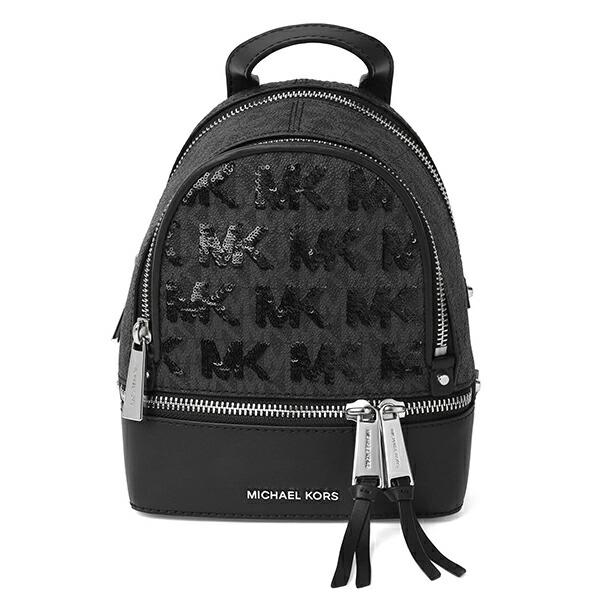 並行輸入 マイケルコース リュック MICHAEL KORS リアジップ 30H1SEZB1U 001 レディース ブラック 黒