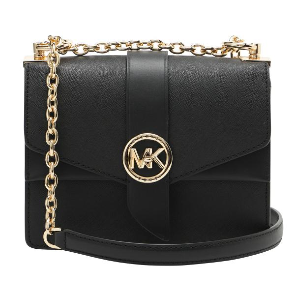 並行輸入 マイケルコース ショルダーバッグ MICHAEL KORS グリーンウィッチ 32S1GGRC0L 001 レディース ブラック 黒