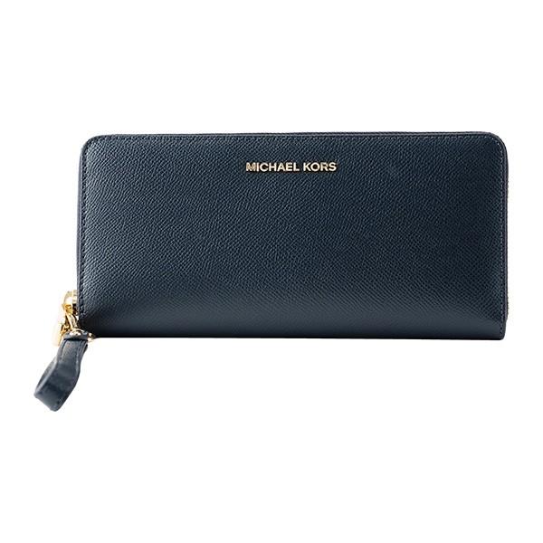 MICHAEL KORS マイケルコース 長財布(ラウンドファスナー) トラベル 