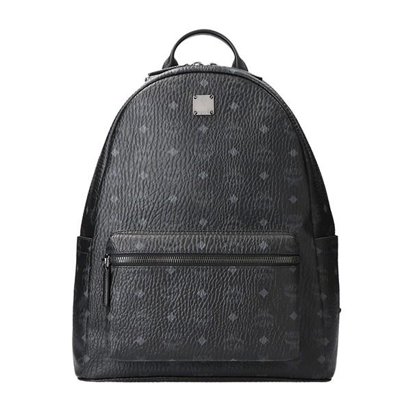 、 MCM リュック ブラック スモールサイズ 正規品 MCM（エムシーエム） バッグ レディース メンズ ブランド リュック