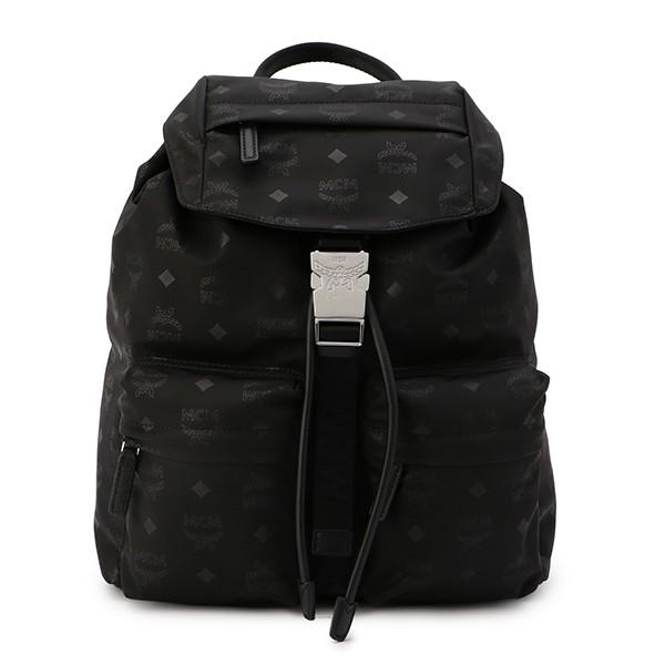 MCM リュックサック MCM - 新品 エムシーエム MCM リュックサック ビセトス ベージュ