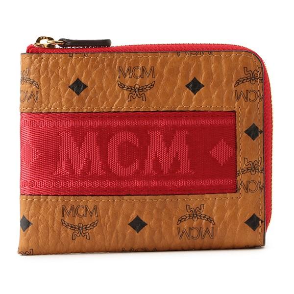 MCM エムシーエム コインケース ウェビング ヴィセトス MXA