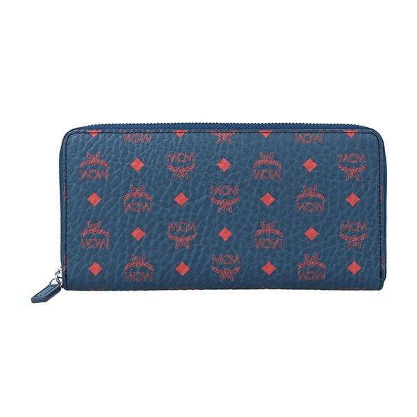MCM エムシーエム 長財布(ラウンドファスナー) ビセトス オリジナル 