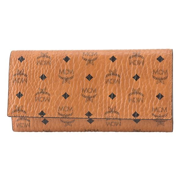 MCM（エムシーエム） 並行輸入 長財布 ビセトス オリジナル MYL 8SVI48