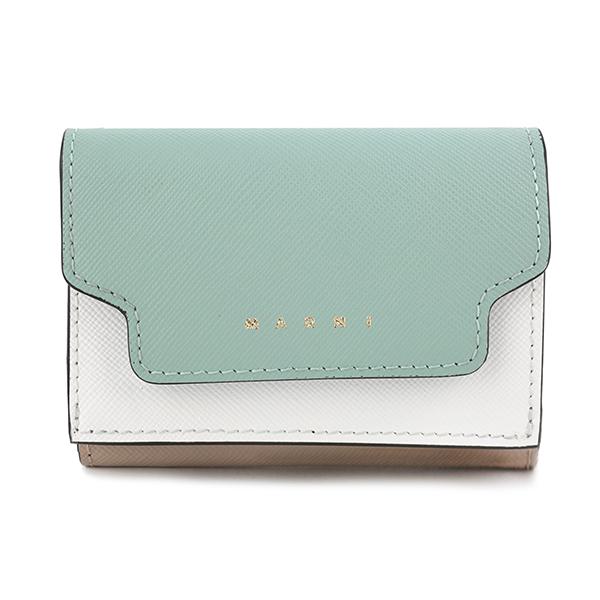 マルニ 3つ折り財布 MARNI カラーブロック PFMOW02U23 LV520 マルニ 3つ折り財布 MARNI カラーブロック PFMOW02U23 LV520