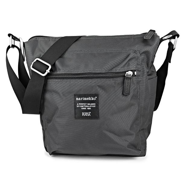 【新品】marimekko PAL マリメッコ パル ショルダーバッグ ブラック marimekko マリメッコ ショルダーバッグ パル ブラック PAL : RAIRAI