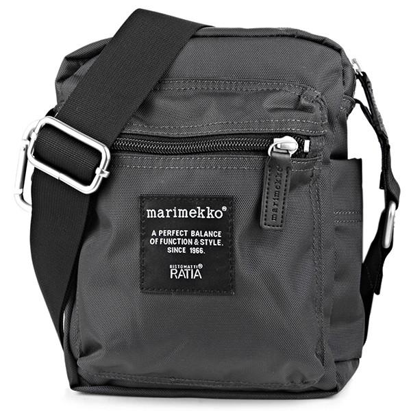 マリメッコ Marimekko ショルダーバッグ Roadie Cash Carry キャシュ キャリー 900 ダークグレー Gmr ブランドストリートリング 通販 Yahoo ショッピング