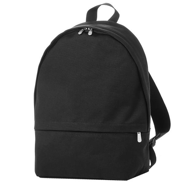 marimekko マリメッコ ブラック リュック 黒 Zip Top Backpack Solid バックパック | バックパック | バッグ
