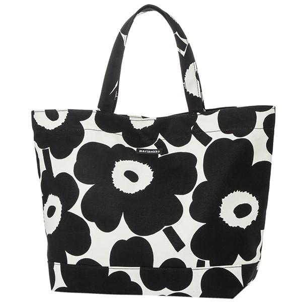 marimekko 並行輸入 マリメッコ トートバッグ オフホワイト 白