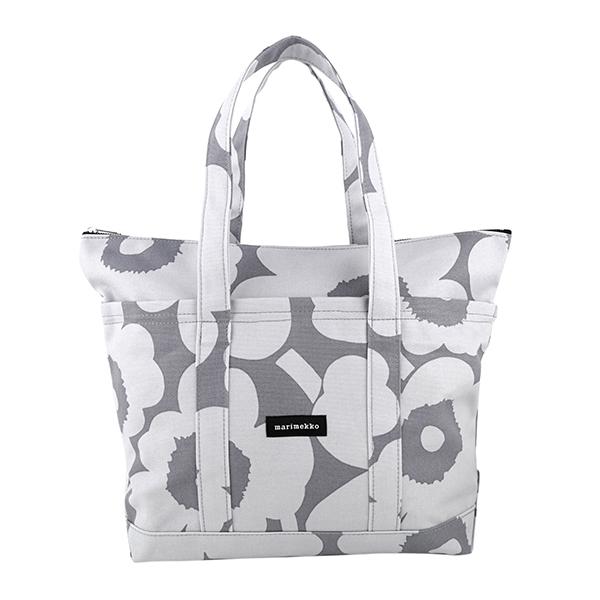 marimekko 並行輸入 マリメッコ トートバッグ グレー UUSI MINI