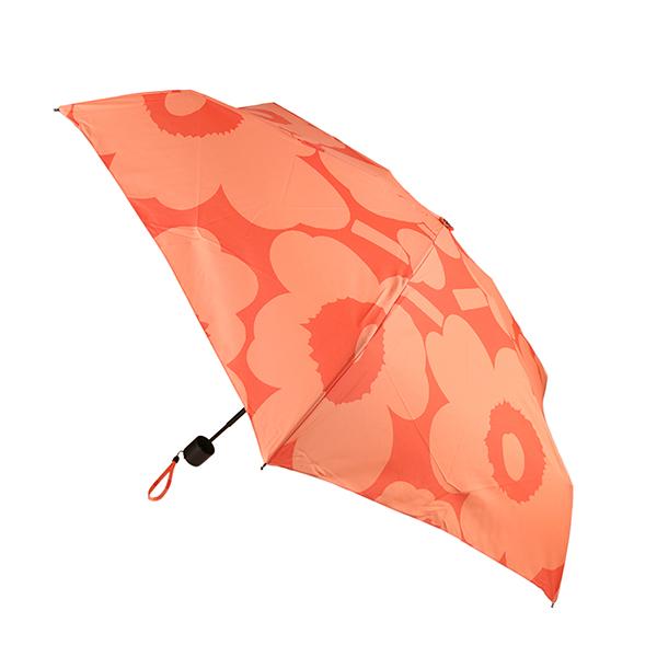 訳あり　marimekko マリメッコ 雨傘 ウニッコ柄 marimekko（マリメッコ） 並行輸入 傘 ウニッコ 折りたたみ傘 091669