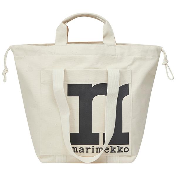 マリメッコResonance Medium トートバッグ marimekko（マリメッコ） 並行輸入 トートバッグ ソリッド Mono City