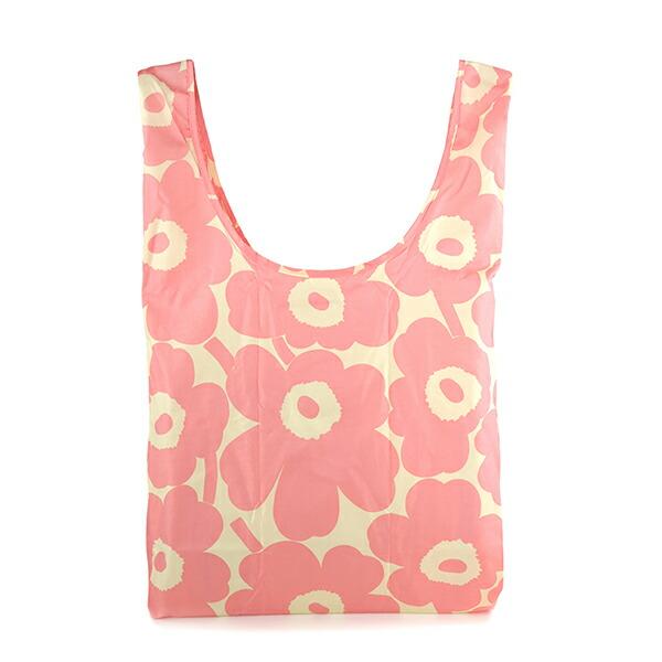 並行輸入 マリメッコ トートバッグ Marimekko ウニッコ スマートバッグ 092002 130 レディース アイボリー ピンク 爆買