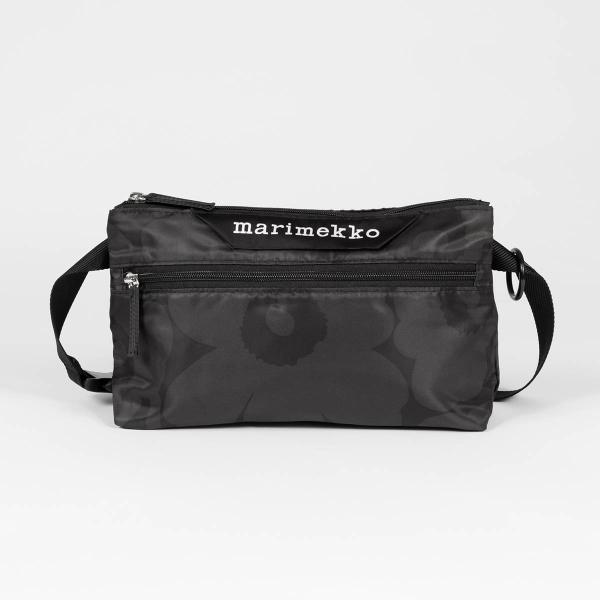 並行輸入 マリメッコ ショルダーバッグ Marimekko ウニッコ NEAT CROSSBODY S 094123 999 レディース グレー 爆買