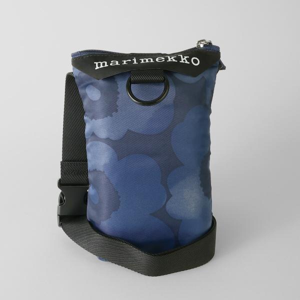並行輸入 マリメッコ ショルダーバッグ Marimekko ウニッコ NEAT PHONE POCKET 094378 828 レディース ブルー 青