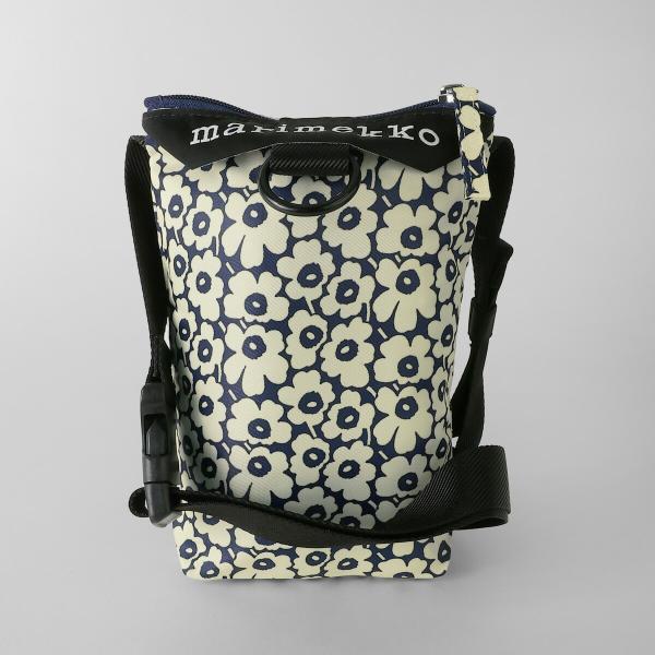 新品マリメッコ Neat Phone Pocket ウニッコ ショルダーバッグ 日本限定】Neat Phone Pocket Unikko ショルダーバッグ | Maija Isola