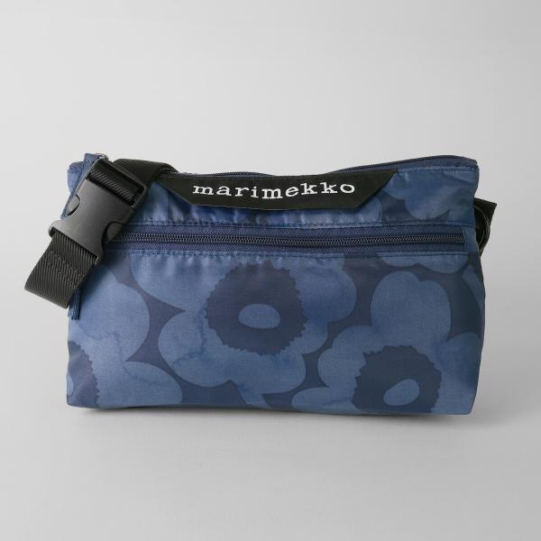 未使用marimekkoスウェード ショルダーバッグ型押し本革マリメッコウニッコ marimekko（マリメッコ） 並行輸入 ショルダーバッグ ウニッコ CARRY