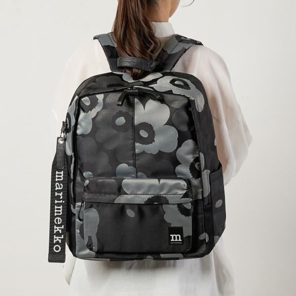 GWセール☆　美品☆　marimekko マリメッコ ウニッコ リュック marimekko（マリメッコ） 並行輸入 リュックサック ウニッコ ZIP TOP