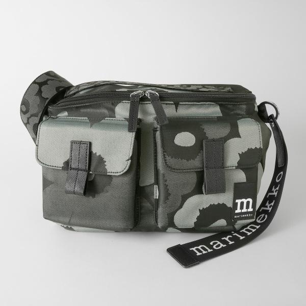 並行輸入 マリメッコ ショルダーバッグ Marimekko ウニッコ SLING BAG M 094810 990 レディース グレー 爆買