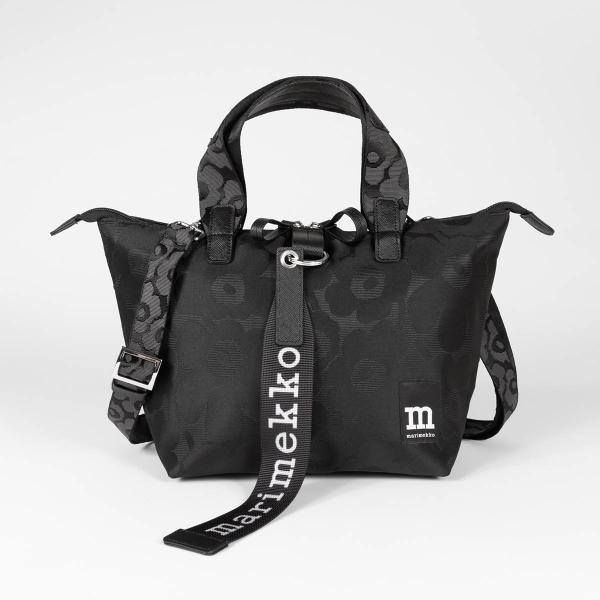 並行輸入 マリメッコ ハンドバッグ Marimekko ウニッコ TOTE S 095319 999 95833 レディース ブラック 黒 爆買