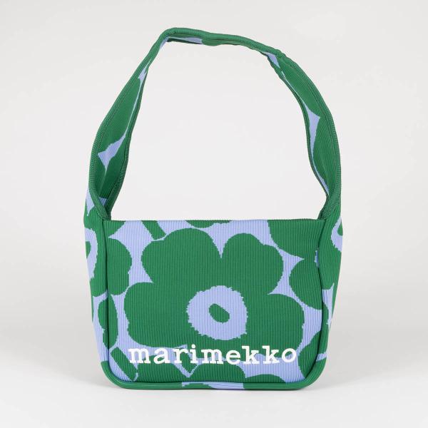並行輸入 マリメッコ ハンドバッグ Marimekko ウニッコ KNITTED SHOULDERBAG 095552 650 レディース グリーン 緑 爆買