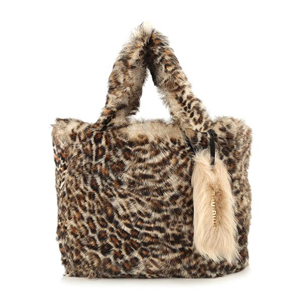 ミュウミュウ トートバッグ ベージュ MIU MIU 5BG241 VOOO 2DQH ミュウミュウ トートバッグ ベージュ MIU MIU 5BG241 VOOO 2DQH
